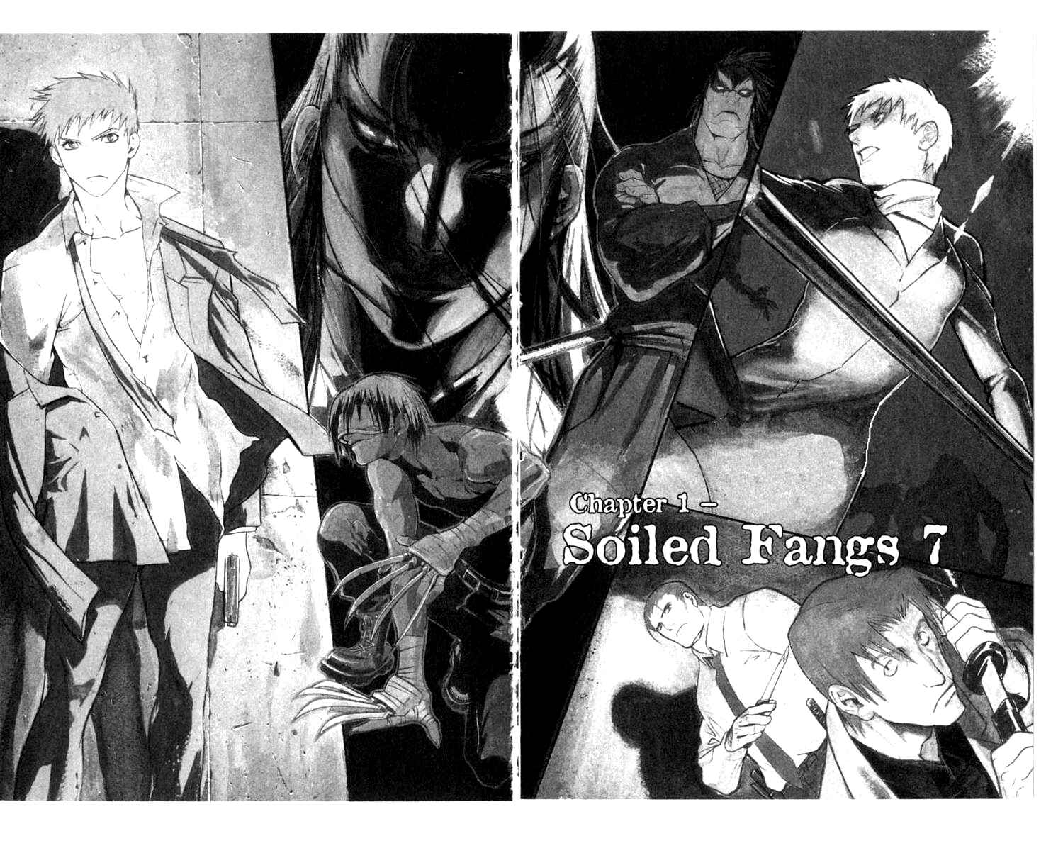 Page 2 Chapter 7 BLOOD SUCKER: Legend of Zipangu