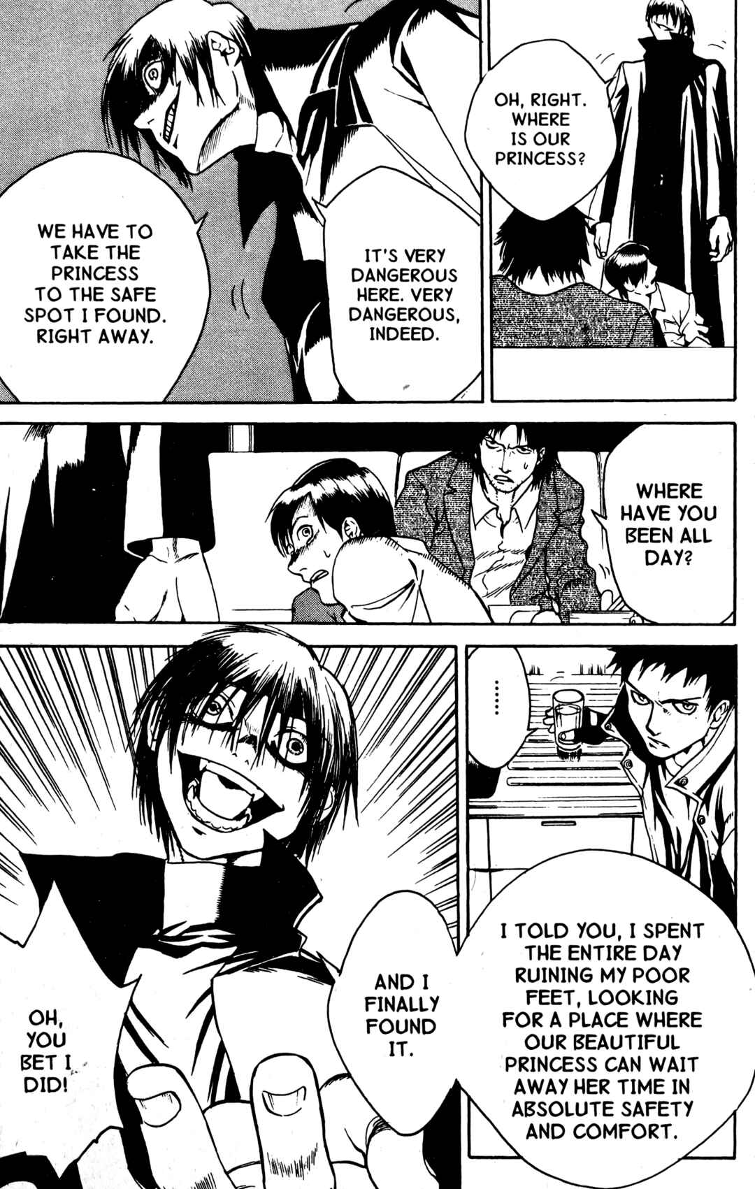 Page 10 Chapter 17 BLOOD SUCKER: Legend of Zipangu