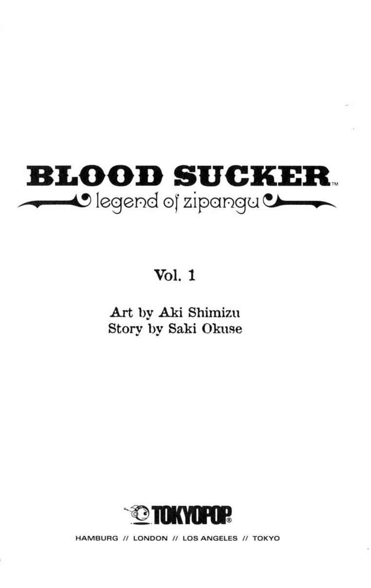 Page 3 Chapter 0 BLOOD SUCKER: Legend of Zipangu