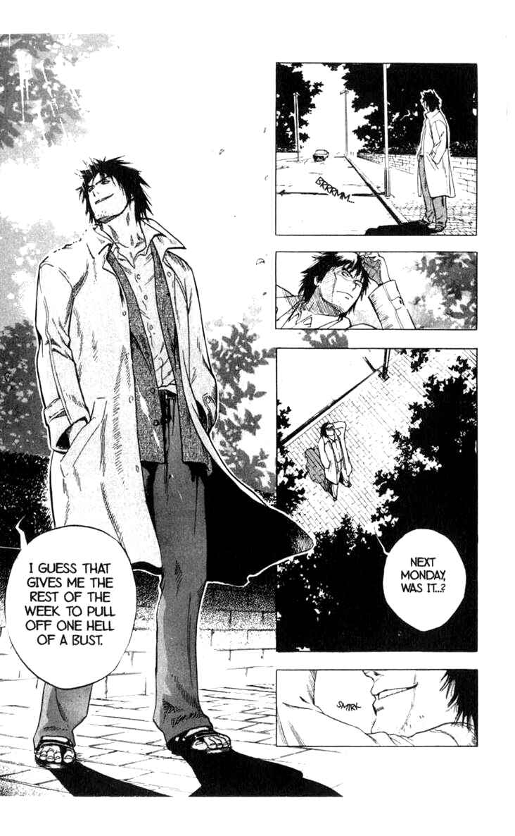 Page 11 Chapter 10 BLOOD SUCKER: Legend of Zipangu