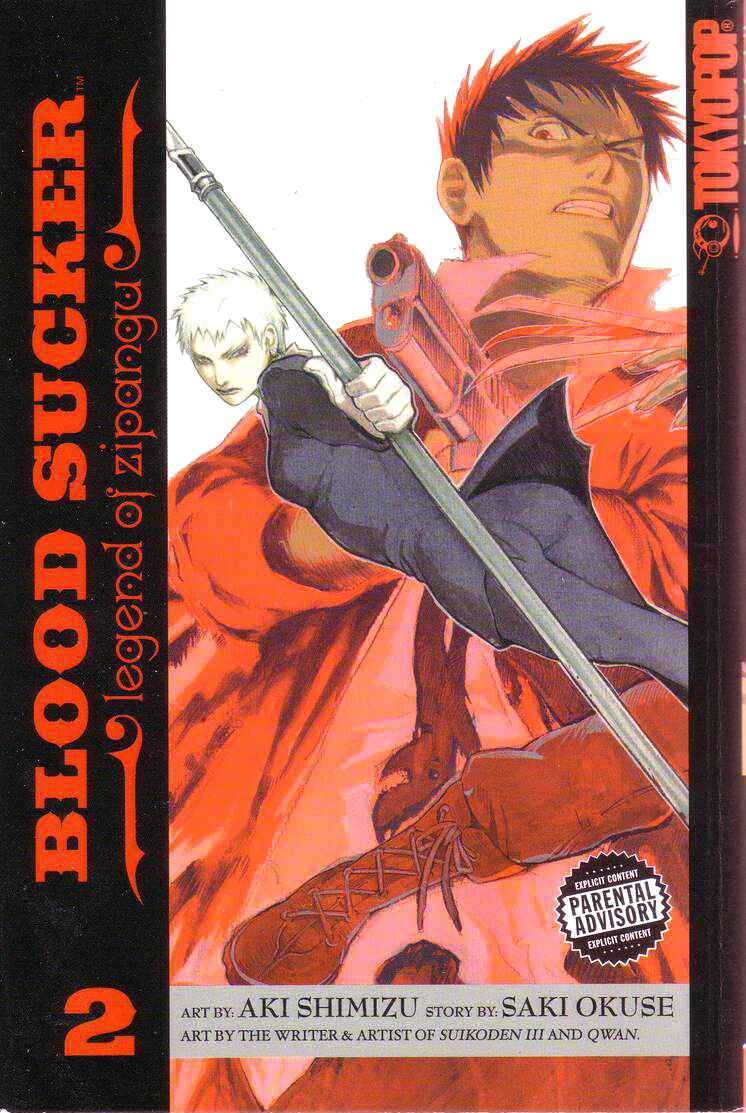 Page 1 Chapter 6 BLOOD SUCKER: Legend of Zipangu