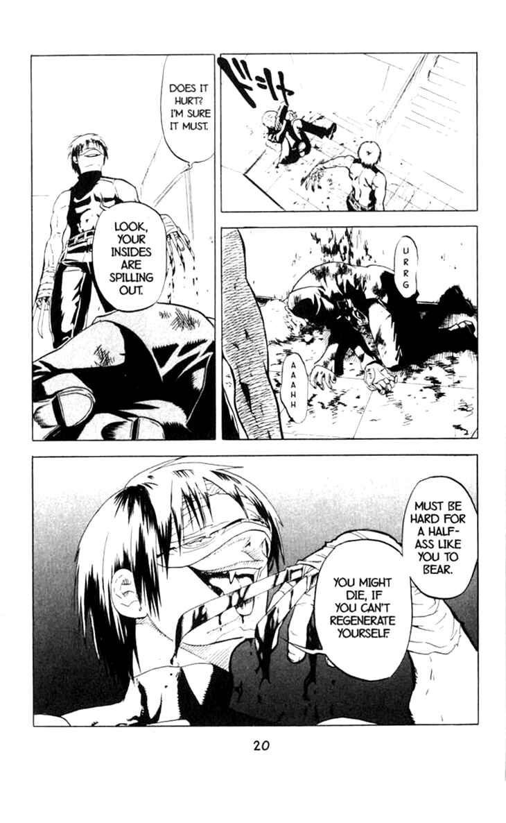 Page 22 Chapter 6 BLOOD SUCKER: Legend of Zipangu