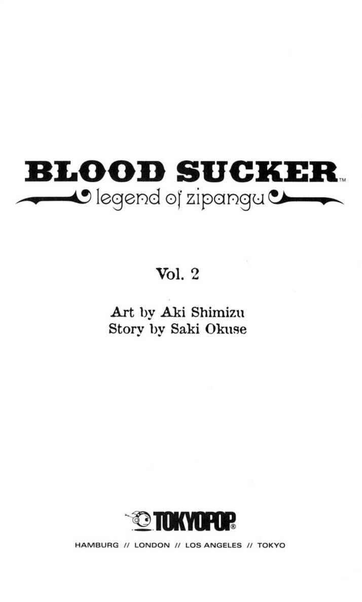 Page 3 Chapter 6 BLOOD SUCKER: Legend of Zipangu