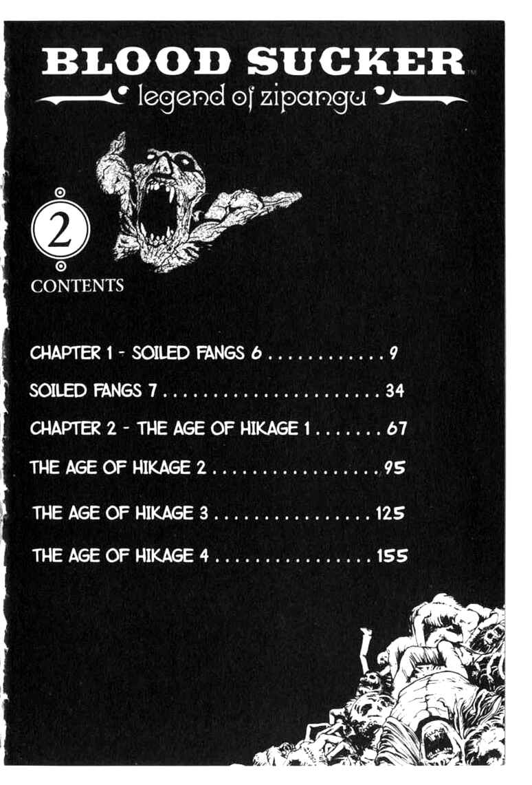 Page 8 Chapter 6 BLOOD SUCKER: Legend of Zipangu