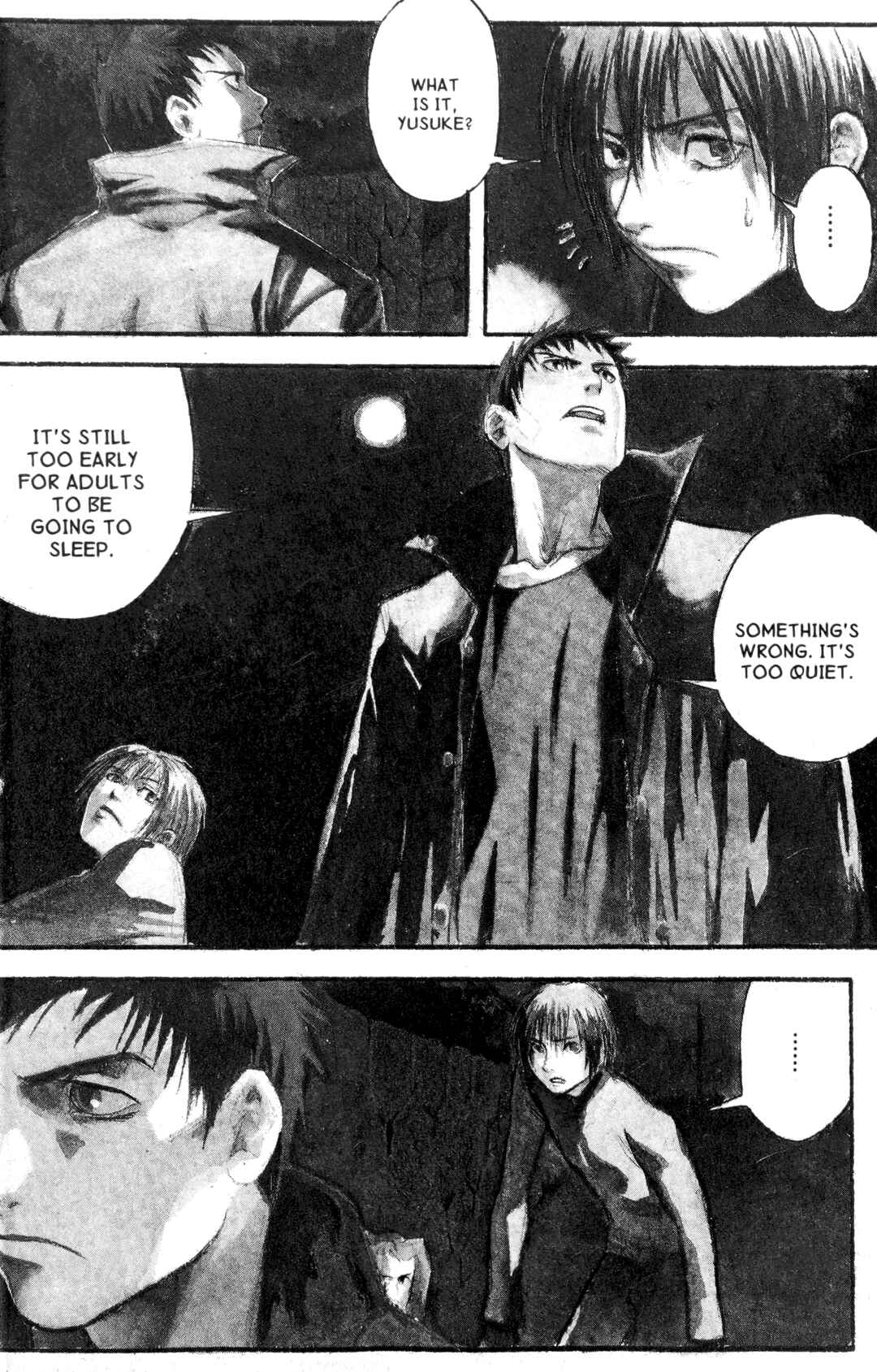 Page 3 Chapter 13 BLOOD SUCKER: Legend of Zipangu