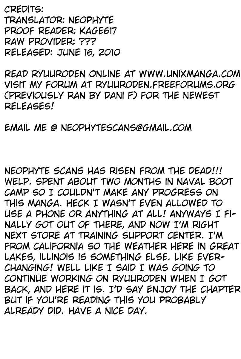 Page 46 Chapter 62 Ryuroden