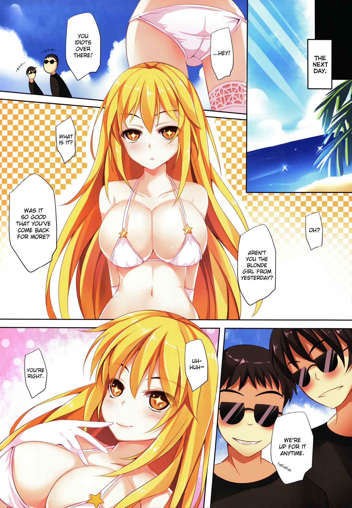 Page 20 Chapter Unknown_4c7b A Certain Scientific Railgun - Love Summer ☆ Misaki (Doujinshi)