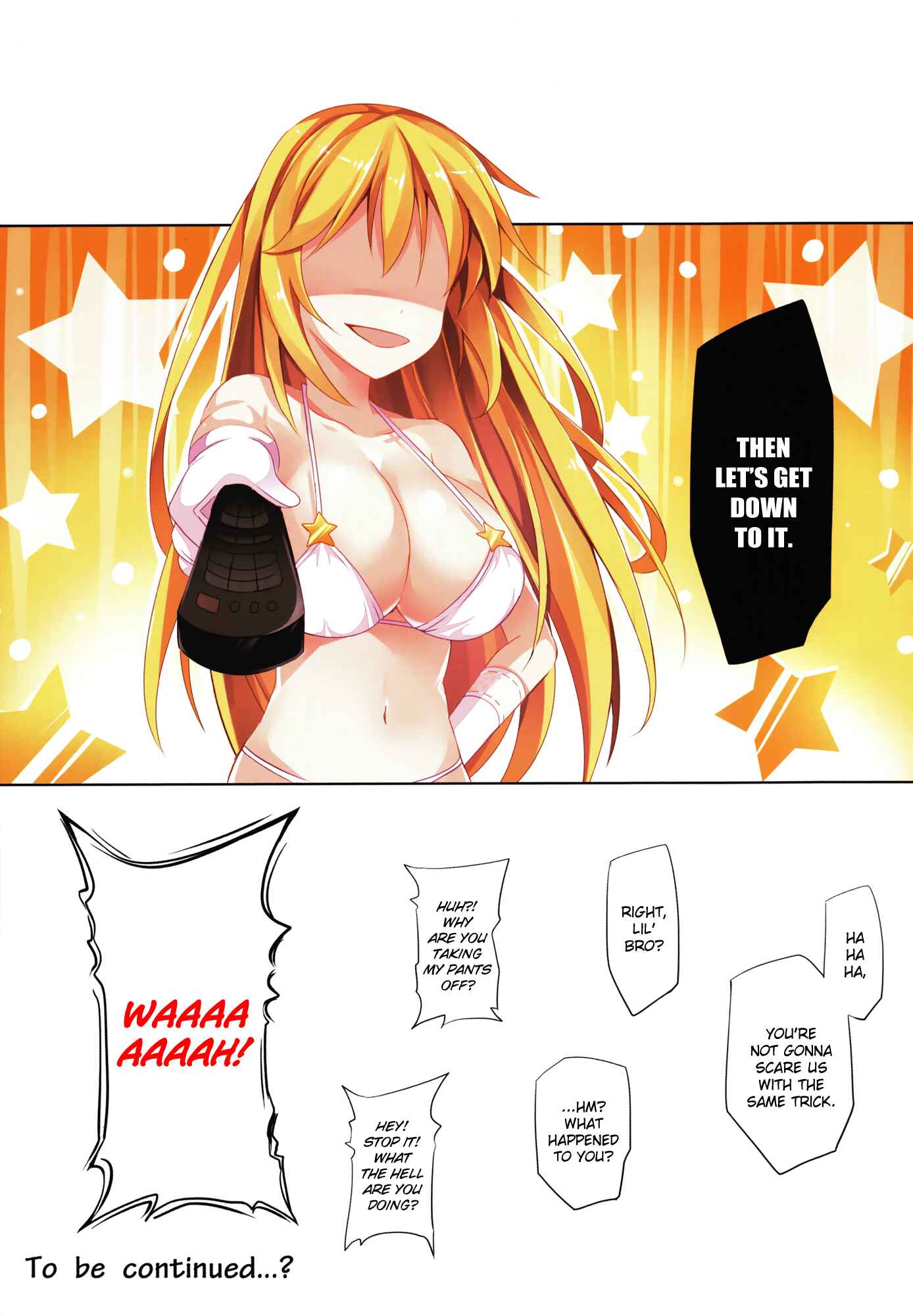 Page 21 Chapter Unknown_4c7b A Certain Scientific Railgun - Love Summer ☆ Misaki (Doujinshi)