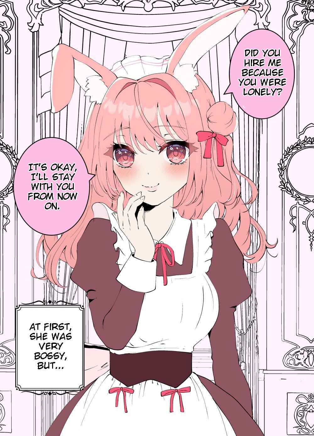 Page 1 Chapter 1 Usagi Meido Yatotta Kekka