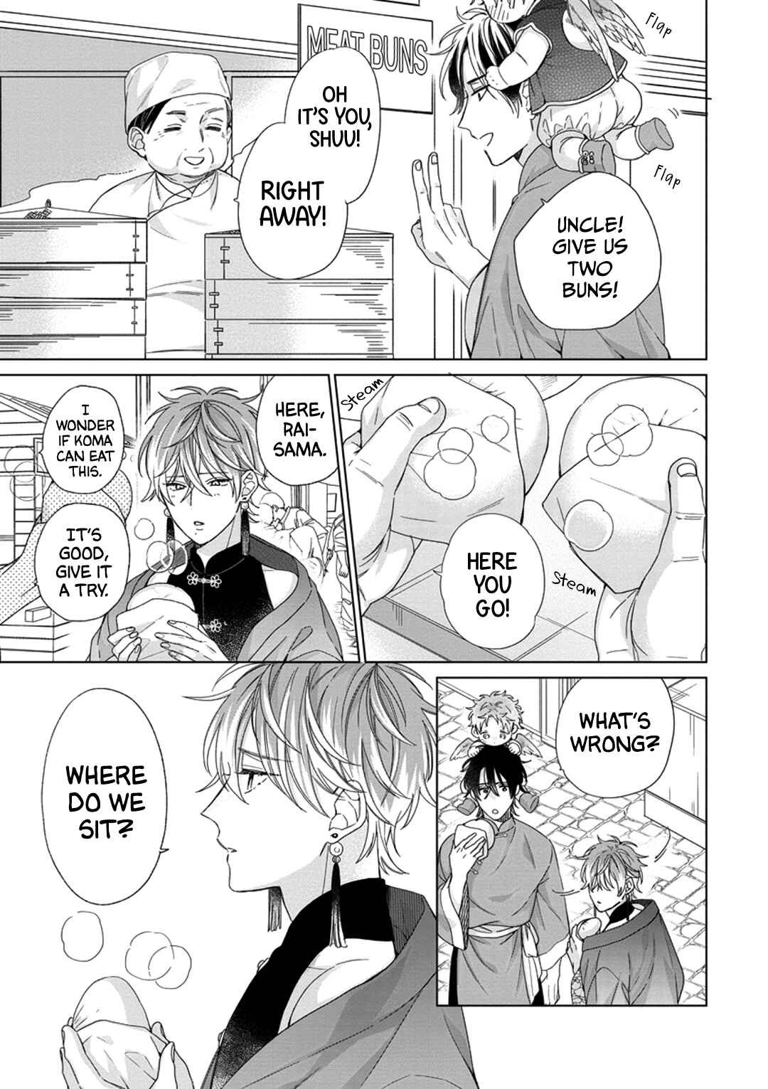 Page 12 Chapter 3 Oyasumi, Itoshiki Kotori-sama