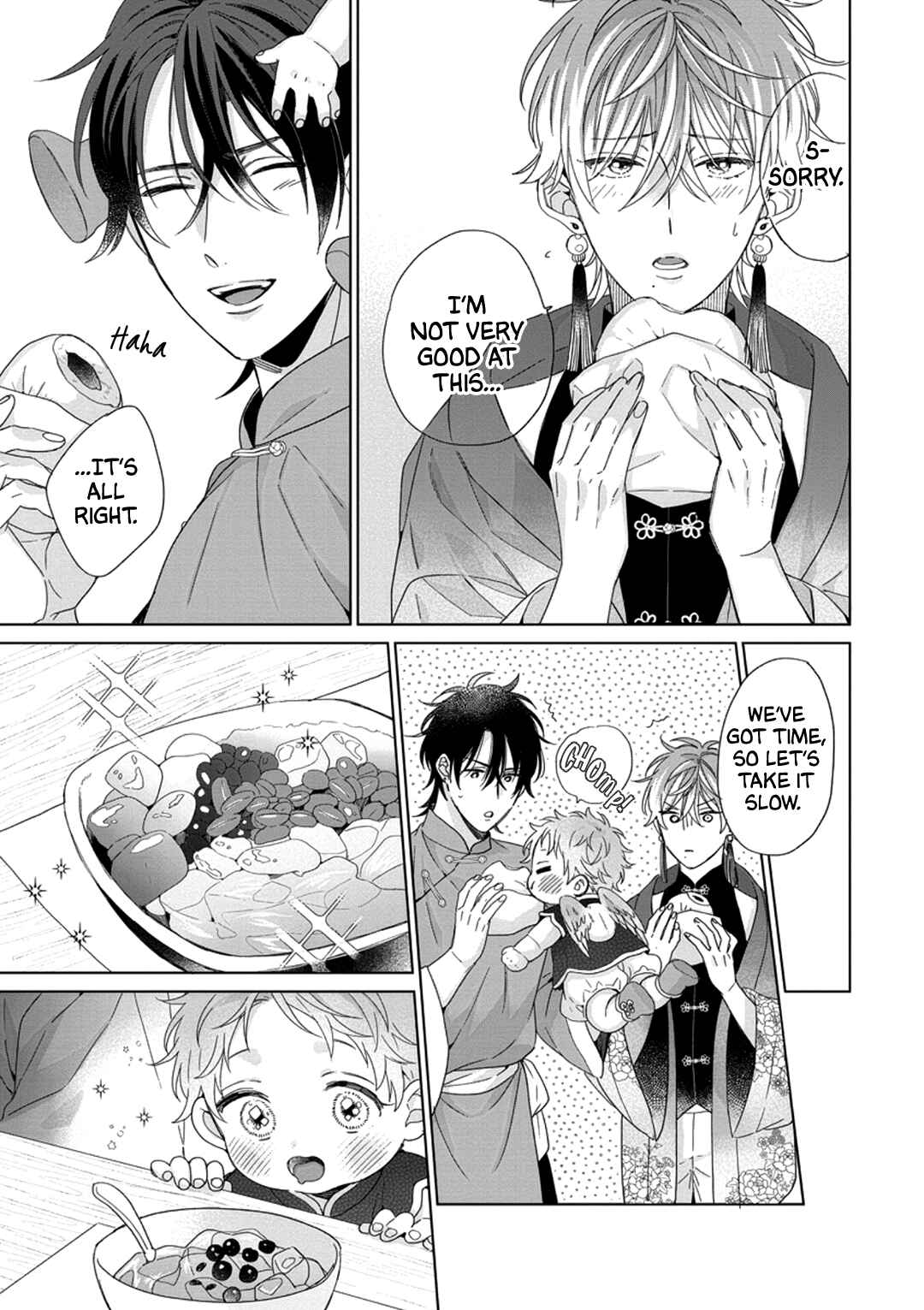 Page 14 Chapter 3 Oyasumi, Itoshiki Kotori-sama