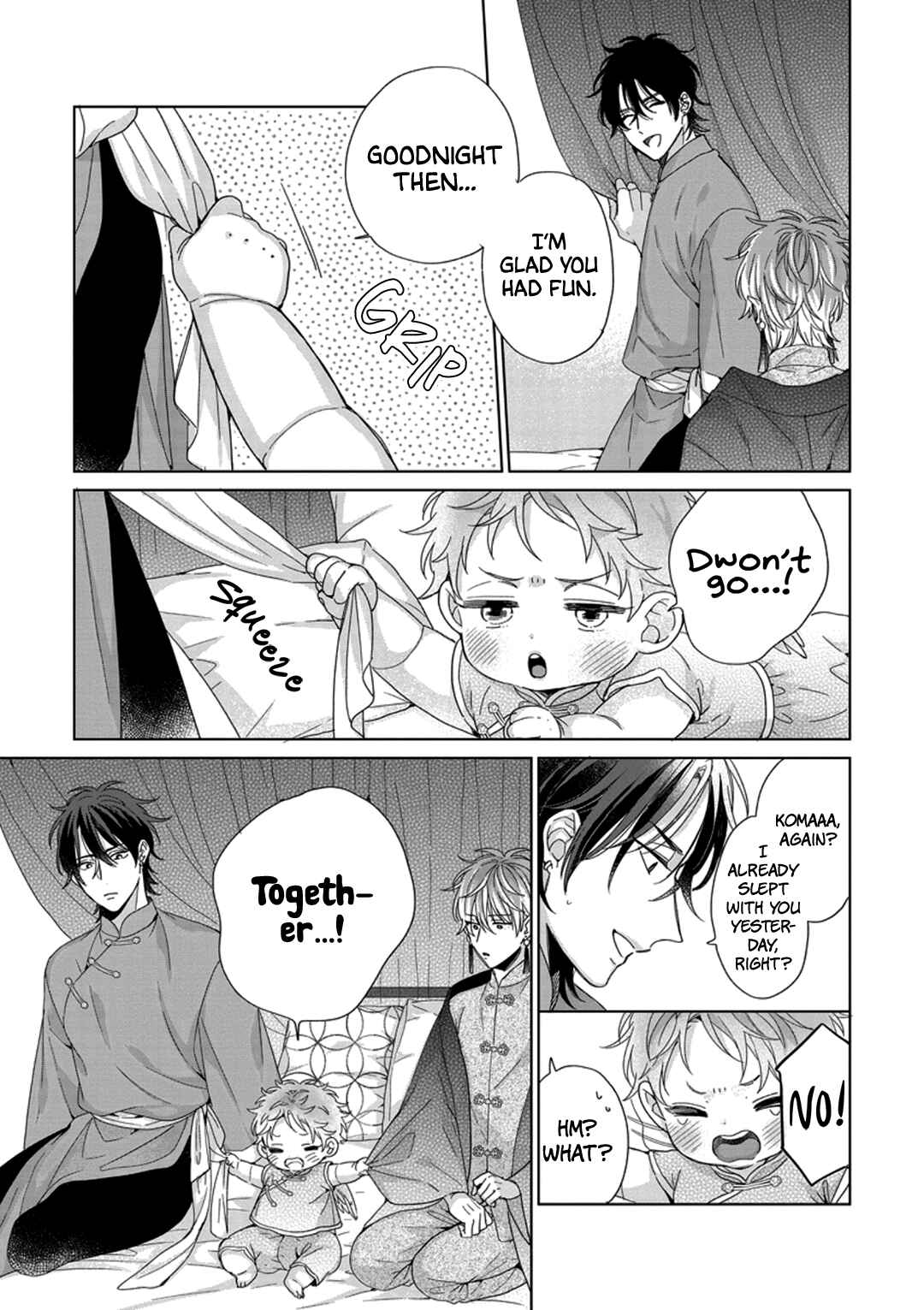 Page 22 Chapter 3 Oyasumi, Itoshiki Kotori-sama