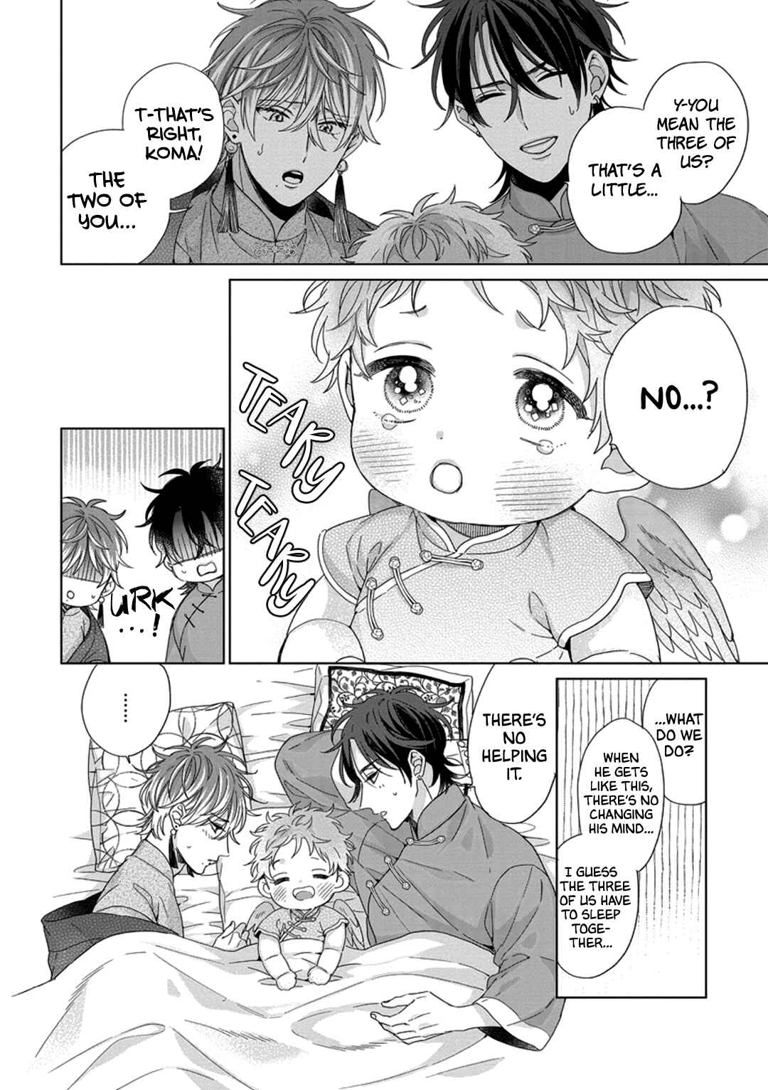 Page 23 Chapter 3 Oyasumi, Itoshiki Kotori-sama