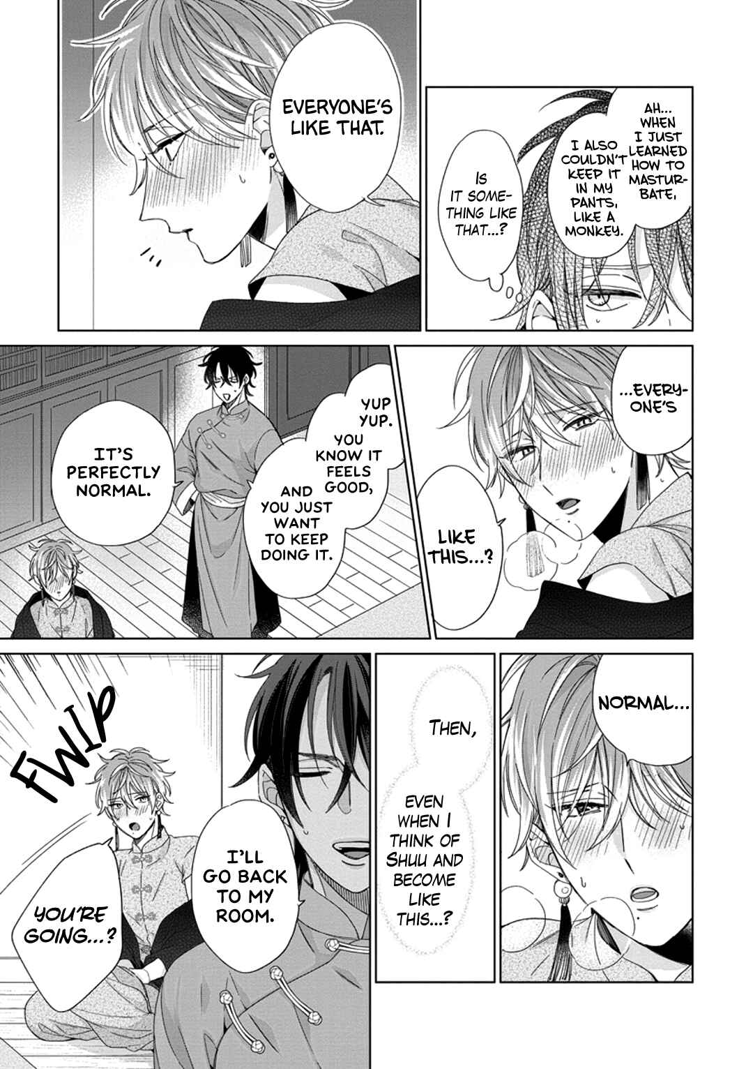 Page 26 Chapter 3 Oyasumi, Itoshiki Kotori-sama
