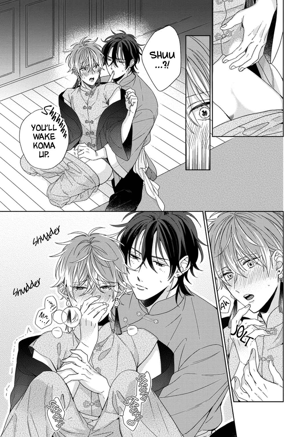 Page 28 Chapter 3 Oyasumi, Itoshiki Kotori-sama