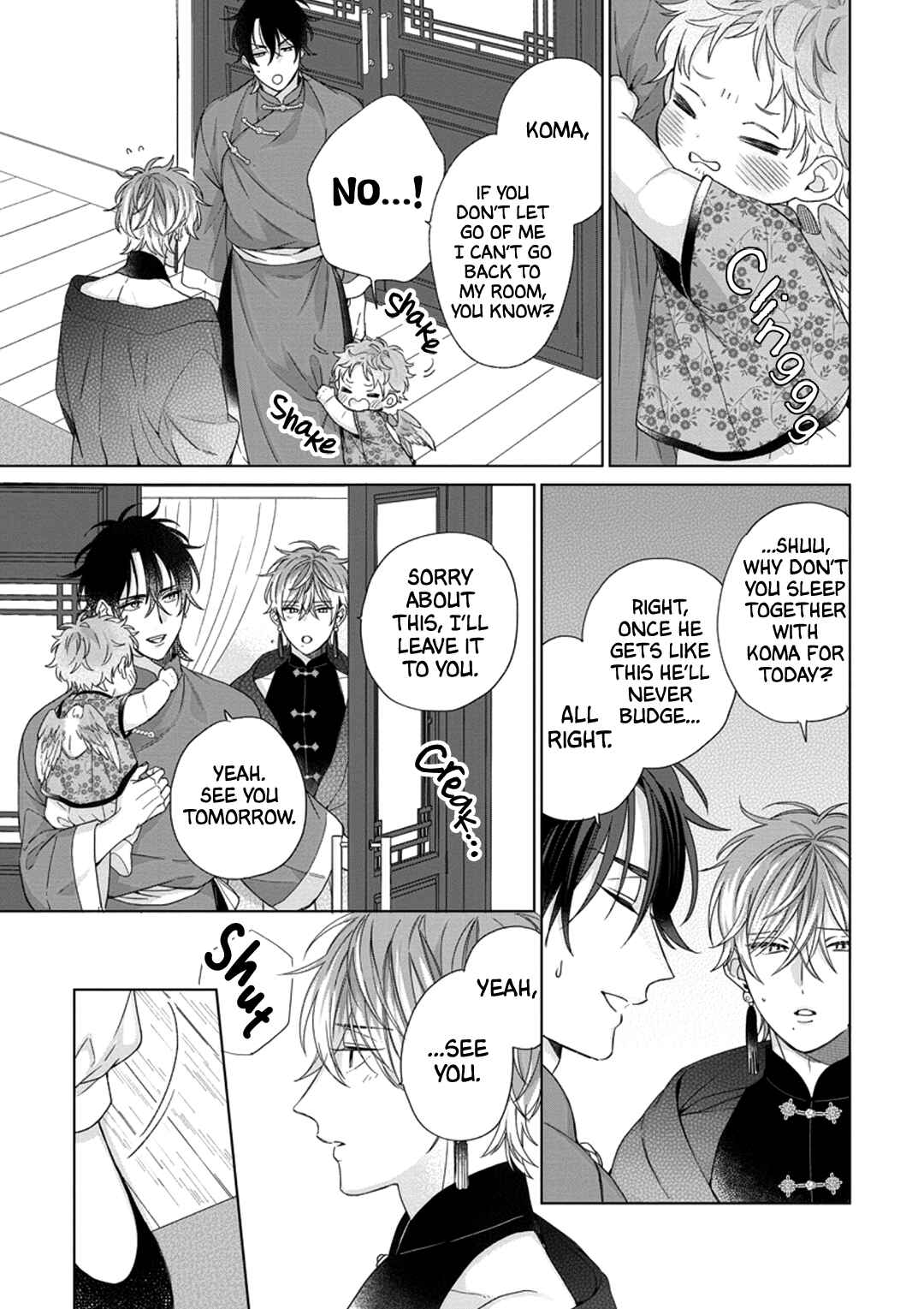 Page 6 Chapter 3 Oyasumi, Itoshiki Kotori-sama