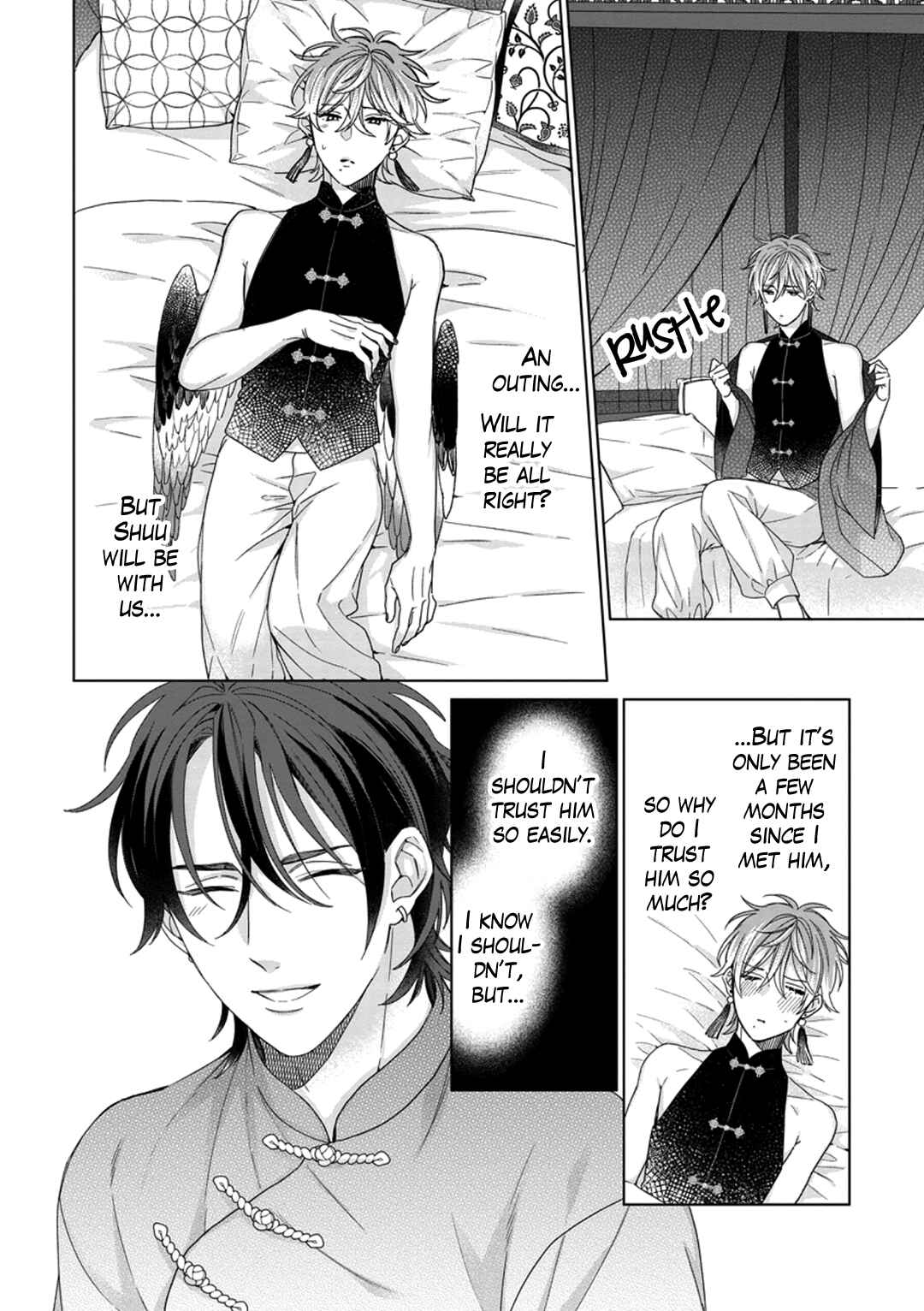Page 7 Chapter 3 Oyasumi, Itoshiki Kotori-sama