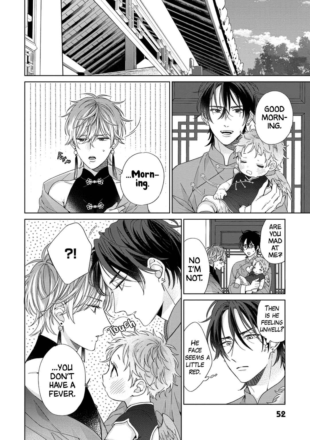 Page 9 Chapter 3 Oyasumi, Itoshiki Kotori-sama