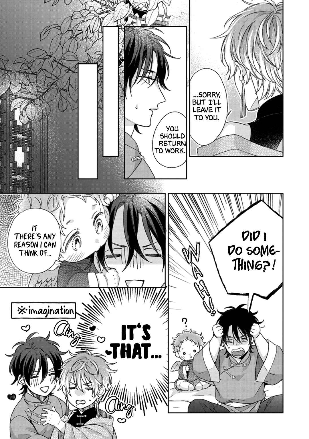 Page 10 Chapter 5 Oyasumi, Itoshiki Kotori-sama