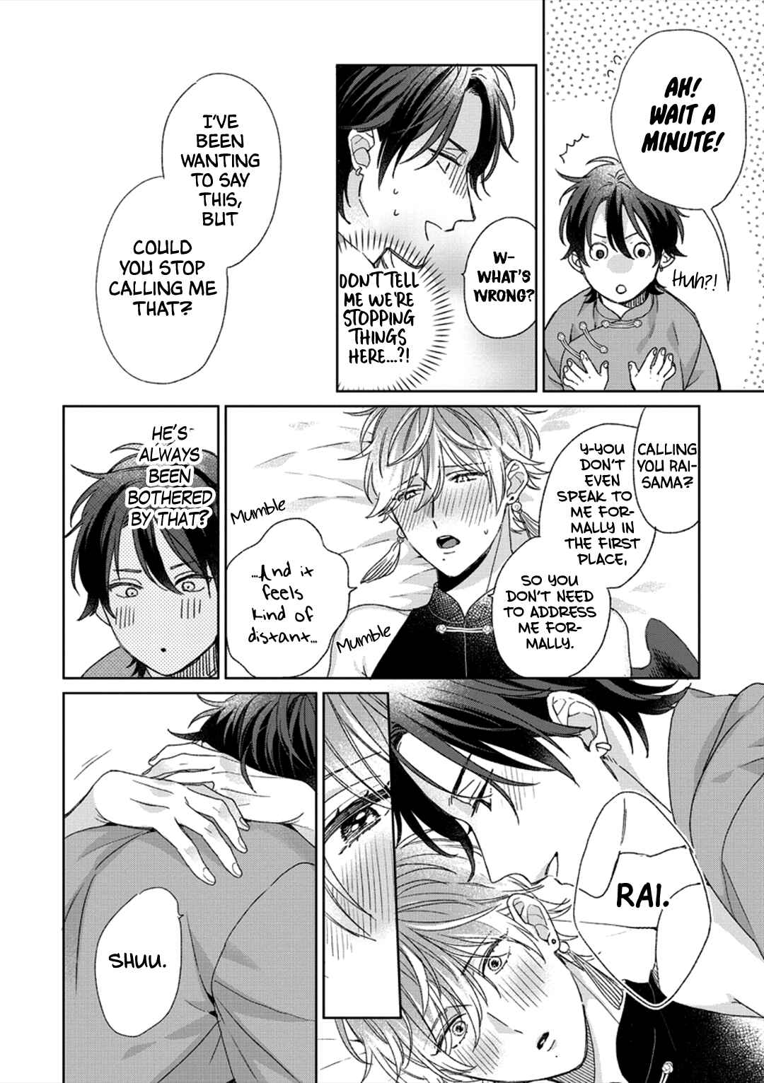 Page 19 Chapter 5 Oyasumi, Itoshiki Kotori-sama