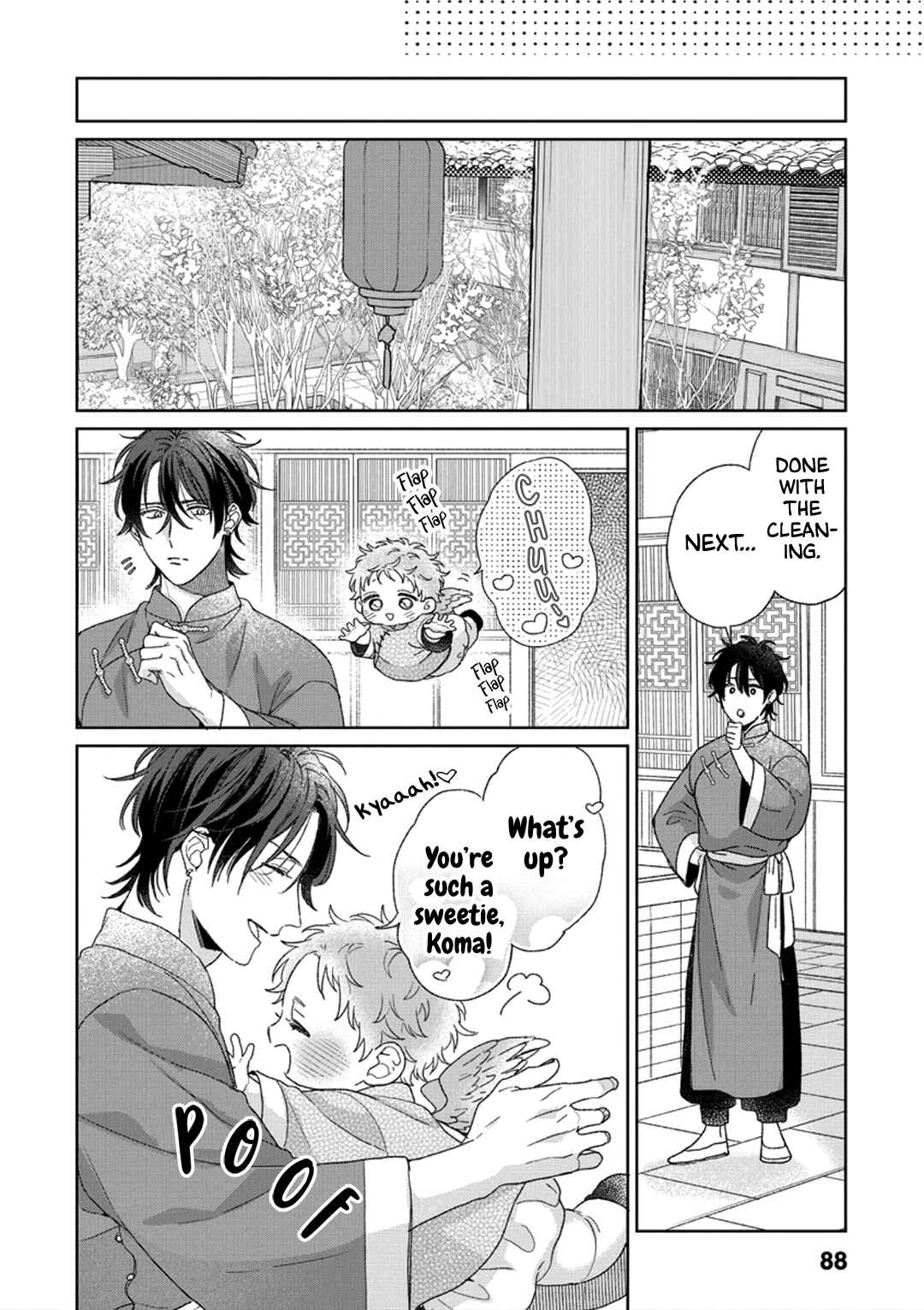 Page 29 Chapter 5 Oyasumi, Itoshiki Kotori-sama