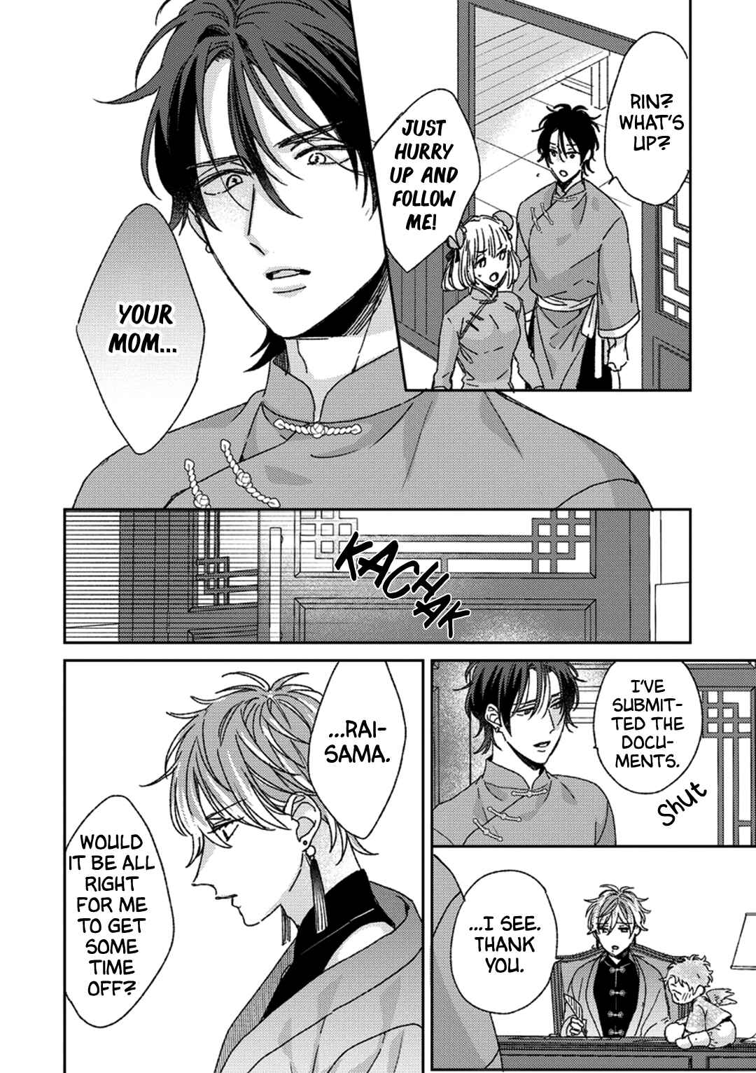 Page 11 Chapter 4 Oyasumi, Itoshiki Kotori-sama