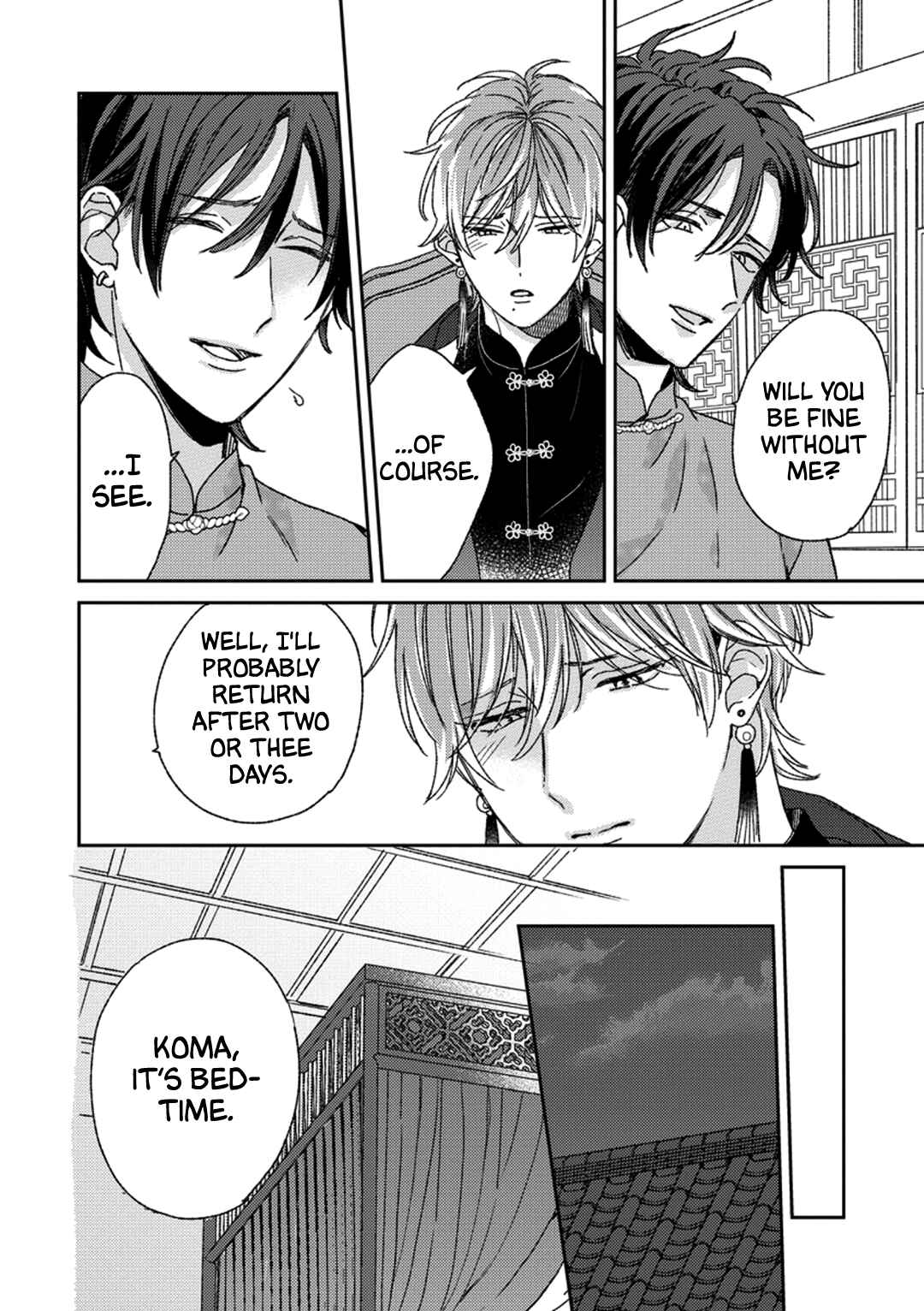 Page 13 Chapter 4 Oyasumi, Itoshiki Kotori-sama