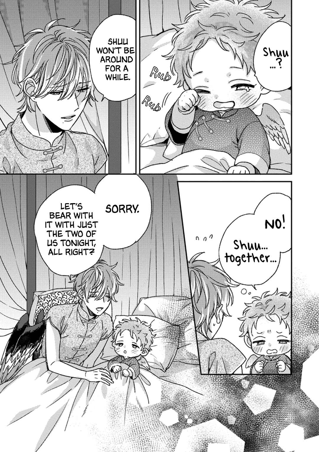 Page 14 Chapter 4 Oyasumi, Itoshiki Kotori-sama
