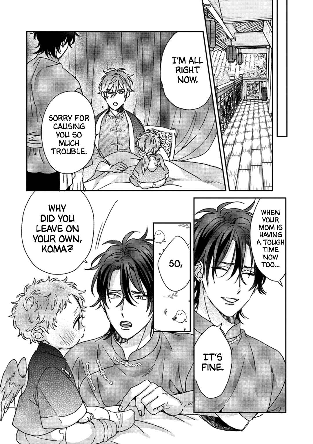 Page 27 Chapter 4 Oyasumi, Itoshiki Kotori-sama