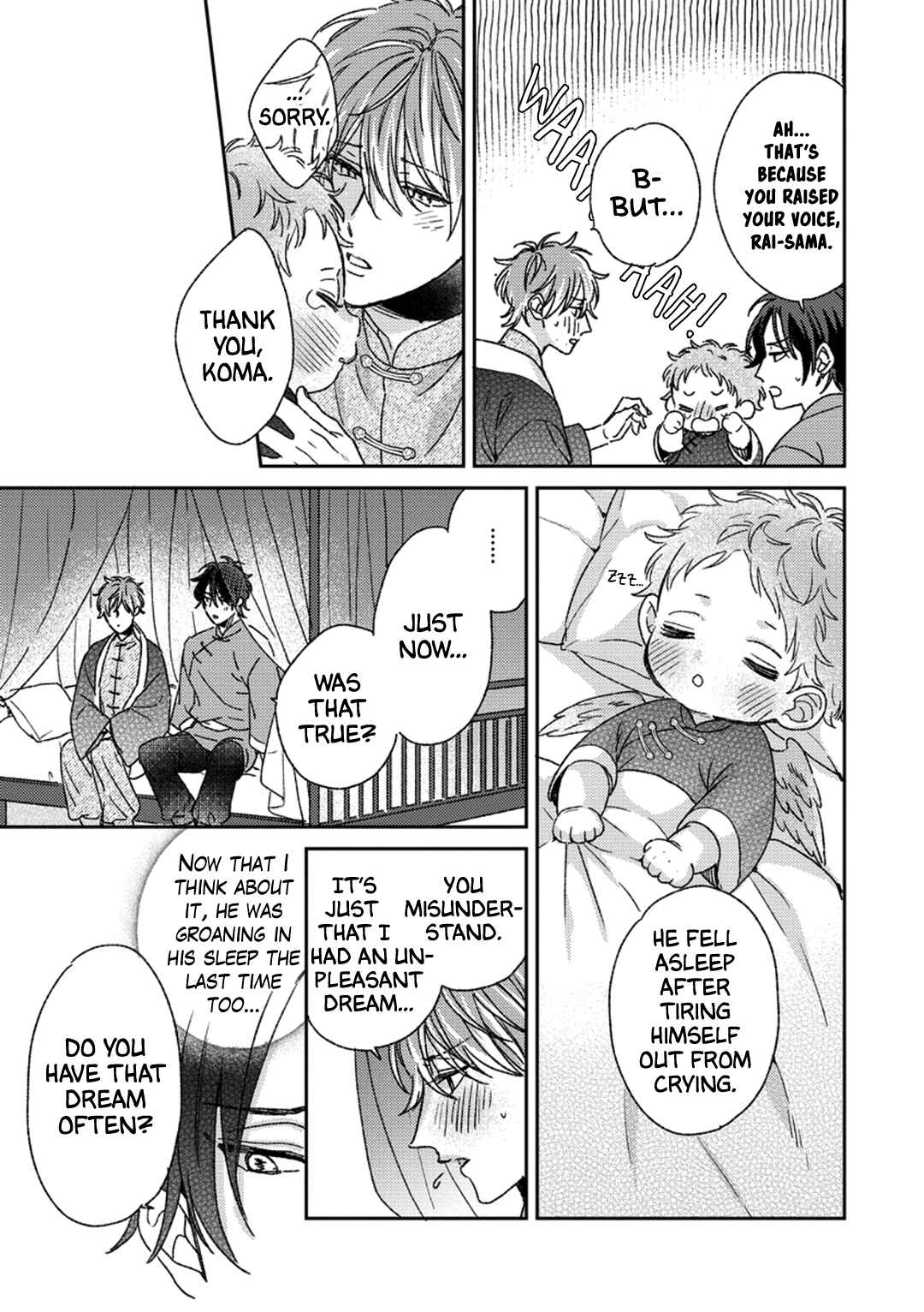 Page 30 Chapter 4 Oyasumi, Itoshiki Kotori-sama