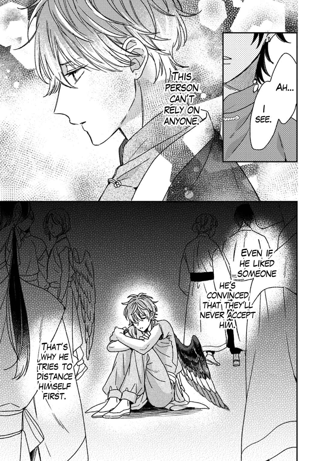 Page 34 Chapter 4 Oyasumi, Itoshiki Kotori-sama