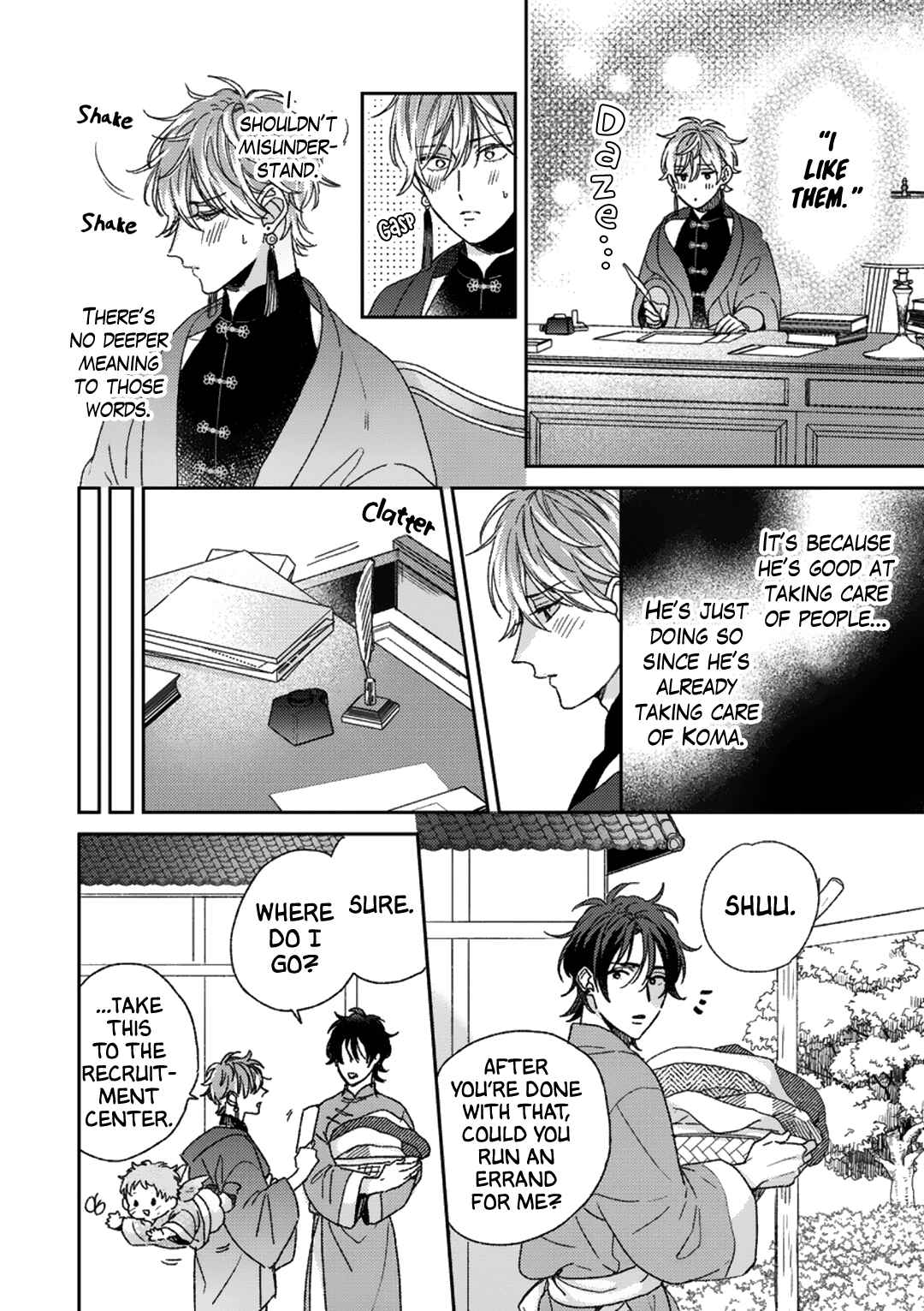 Page 7 Chapter 4 Oyasumi, Itoshiki Kotori-sama