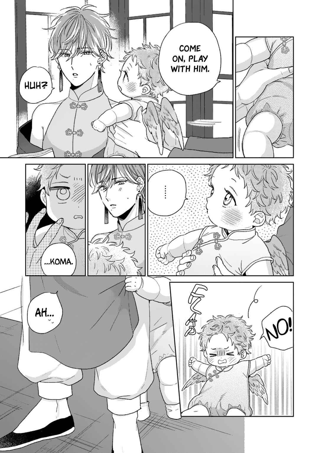 Page 10 Chapter 2 Oyasumi, Itoshiki Kotori-sama