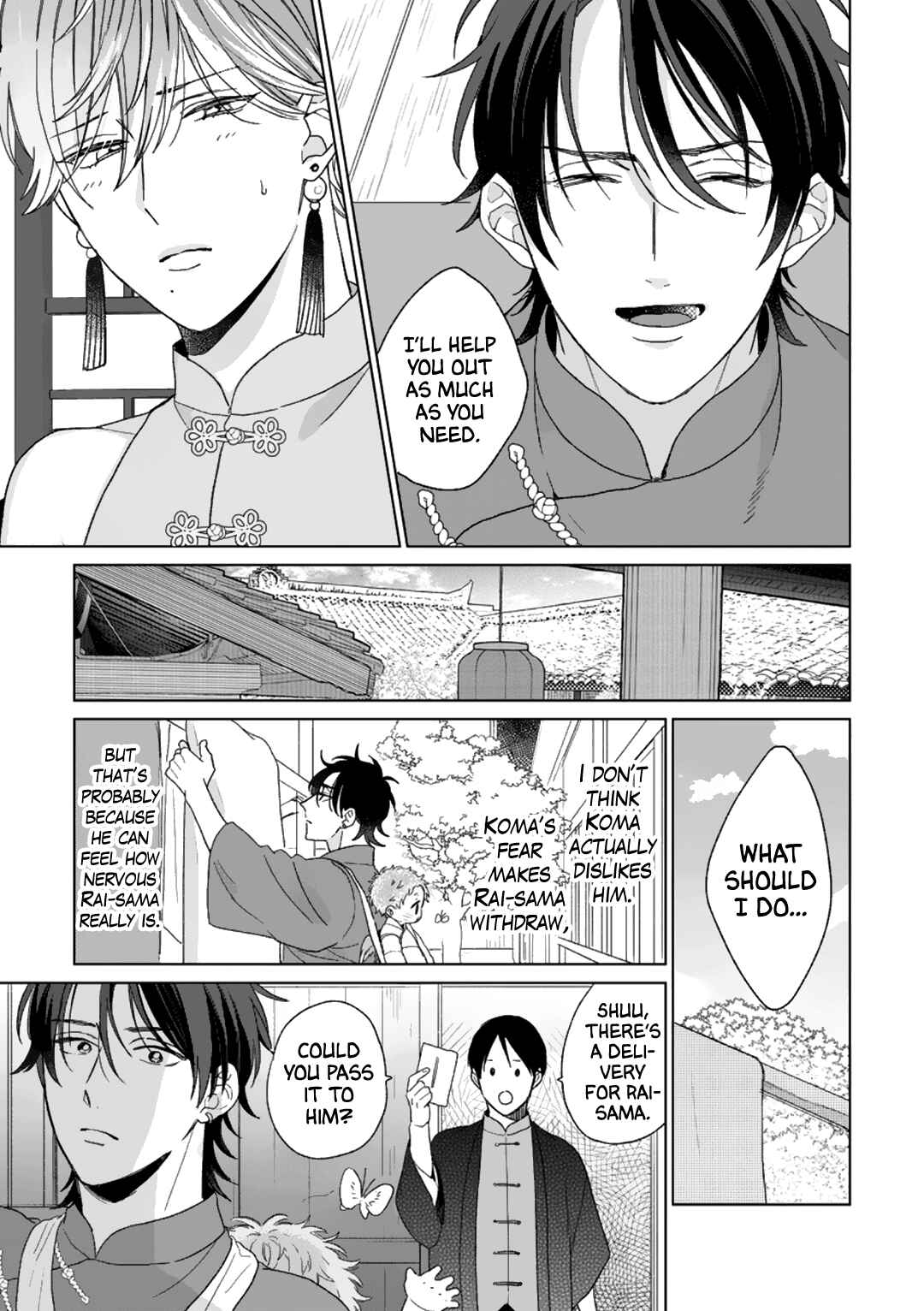 Page 12 Chapter 2 Oyasumi, Itoshiki Kotori-sama