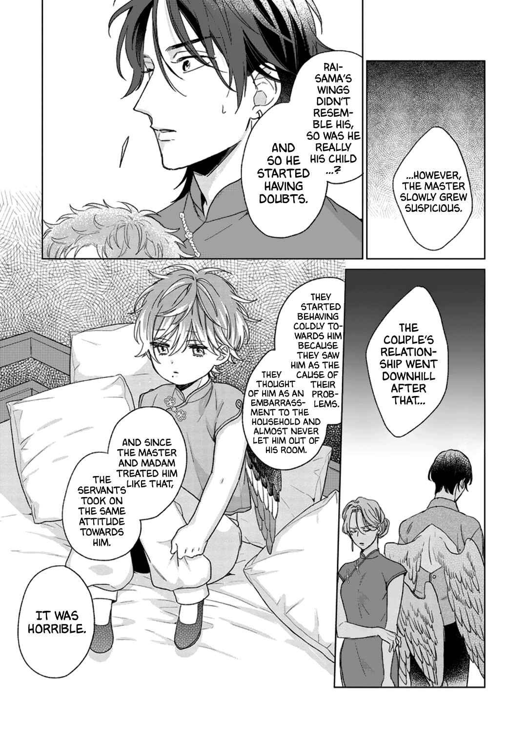 Page 18 Chapter 2 Oyasumi, Itoshiki Kotori-sama