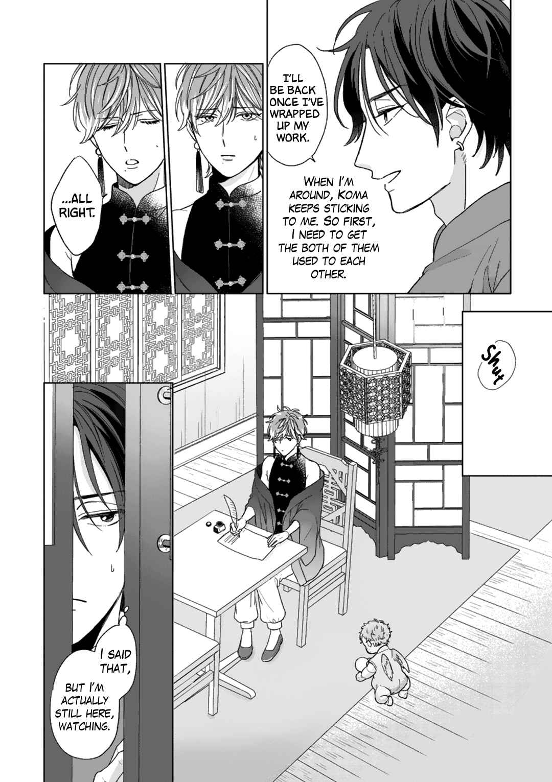 Page 21 Chapter 2 Oyasumi, Itoshiki Kotori-sama