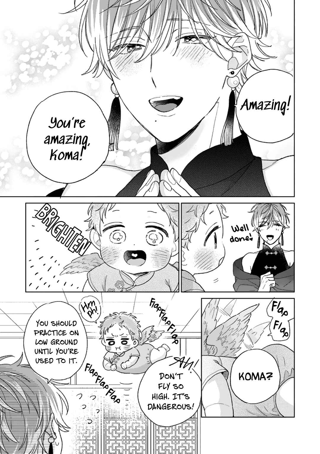 Page 24 Chapter 2 Oyasumi, Itoshiki Kotori-sama