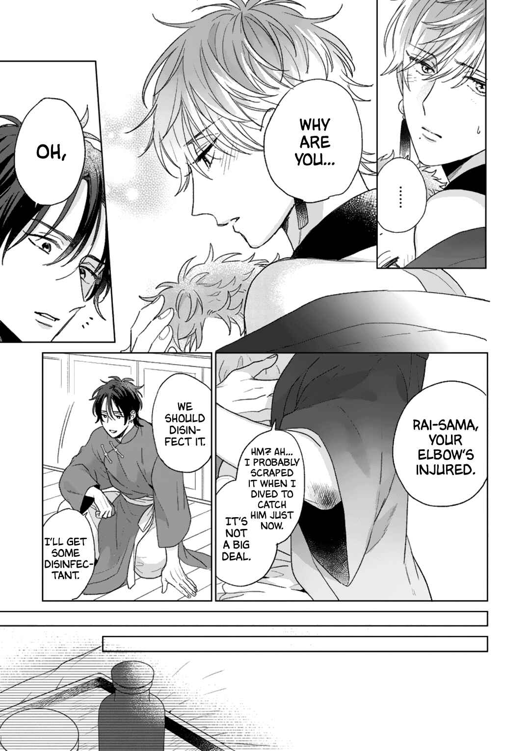 Page 28 Chapter 2 Oyasumi, Itoshiki Kotori-sama