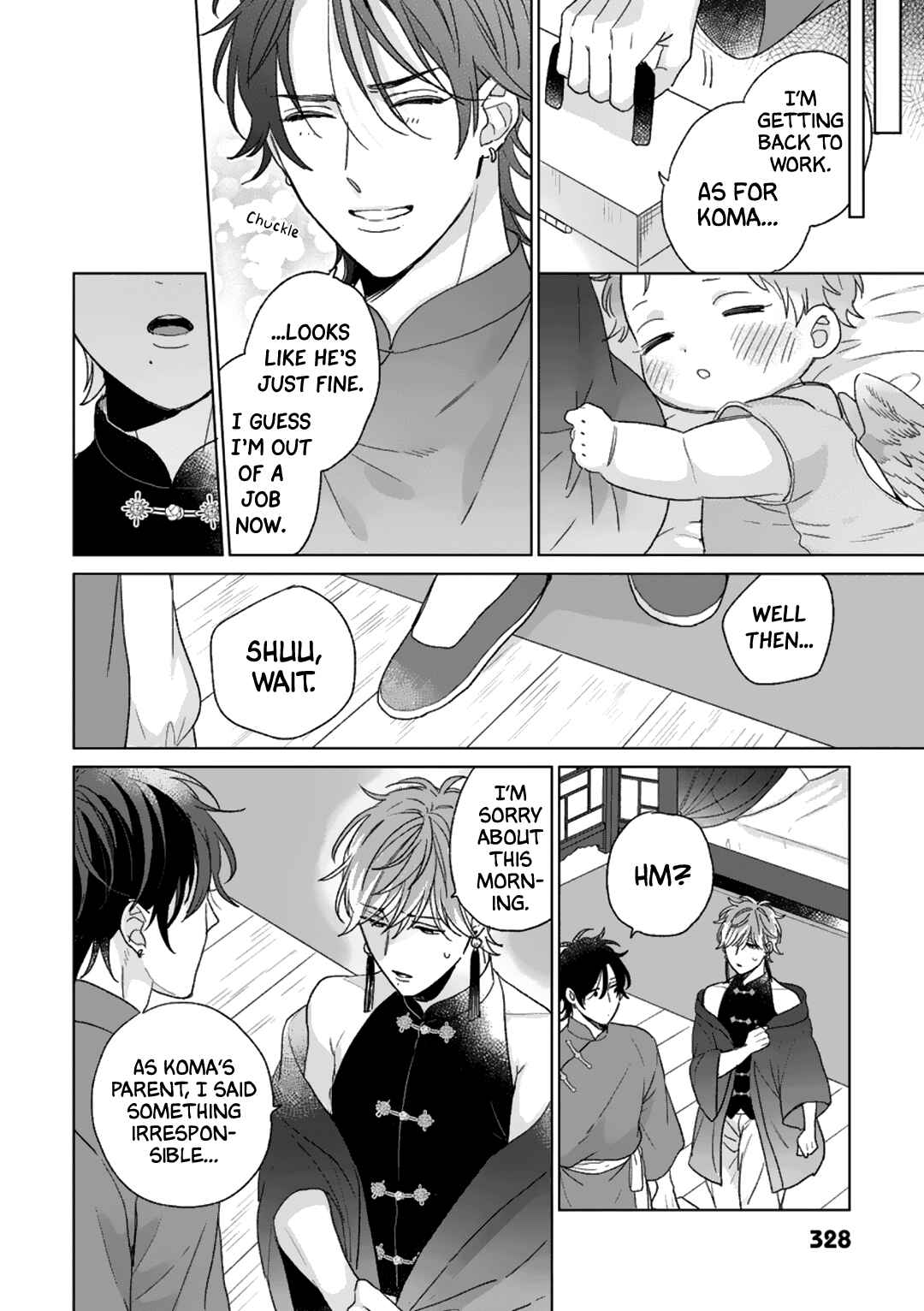 Page 31 Chapter 2 Oyasumi, Itoshiki Kotori-sama