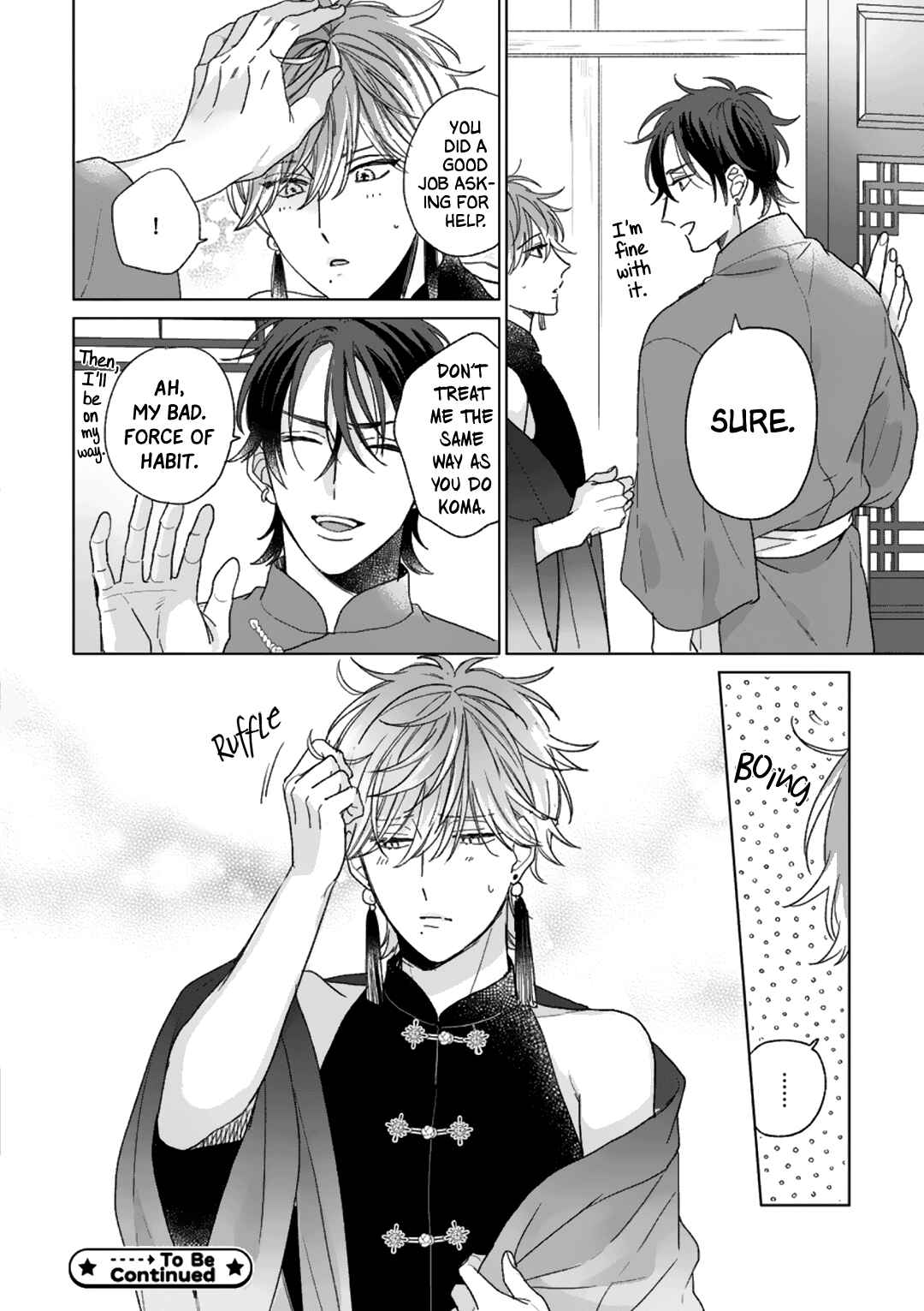 Page 33 Chapter 2 Oyasumi, Itoshiki Kotori-sama