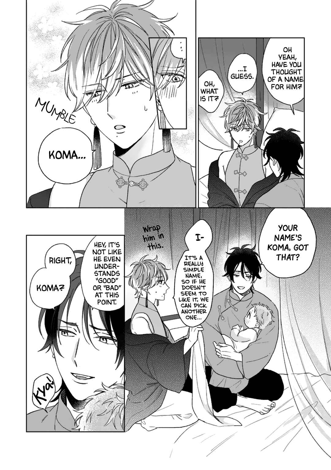 Page 5 Chapter 2 Oyasumi, Itoshiki Kotori-sama