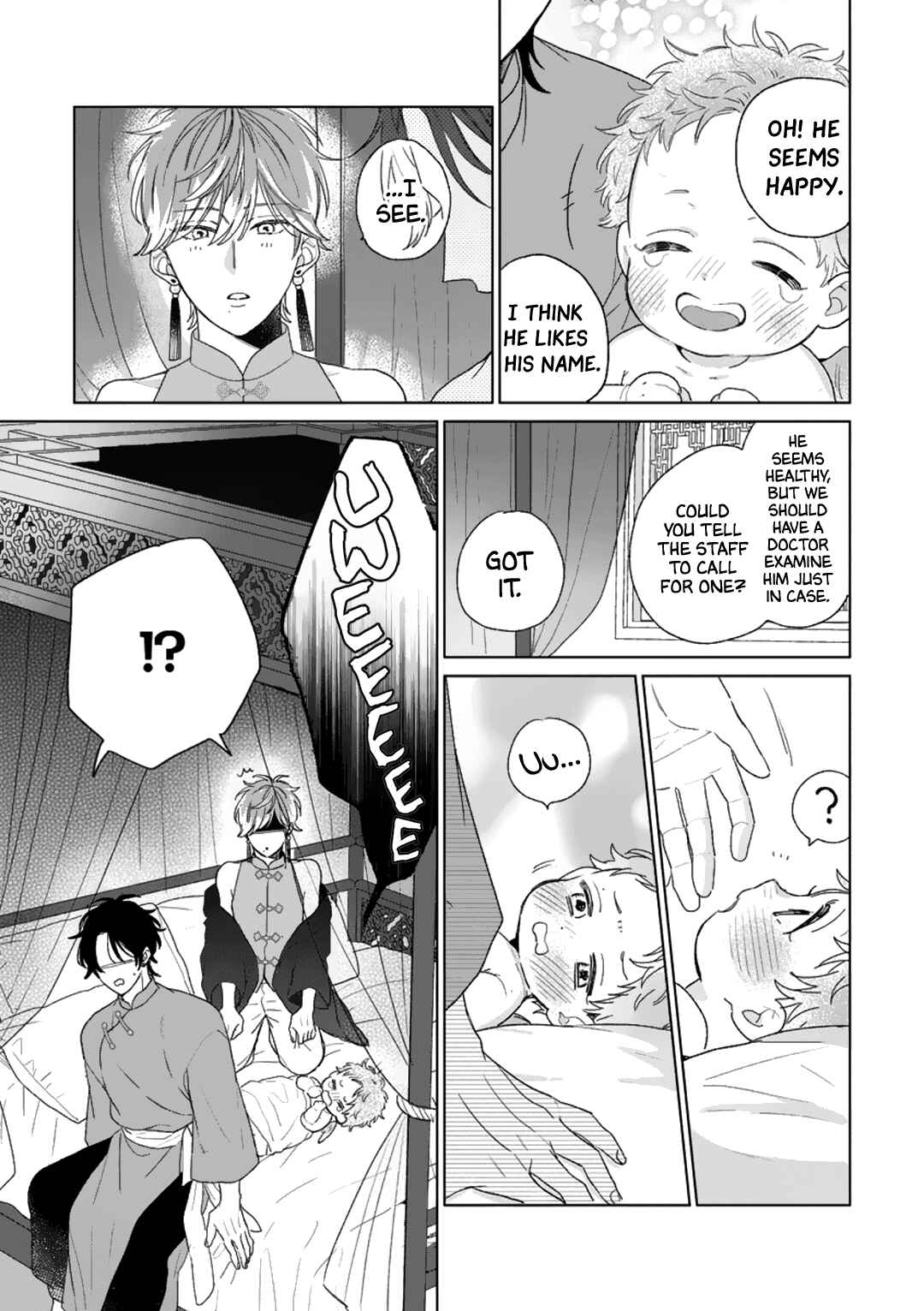 Page 6 Chapter 2 Oyasumi, Itoshiki Kotori-sama