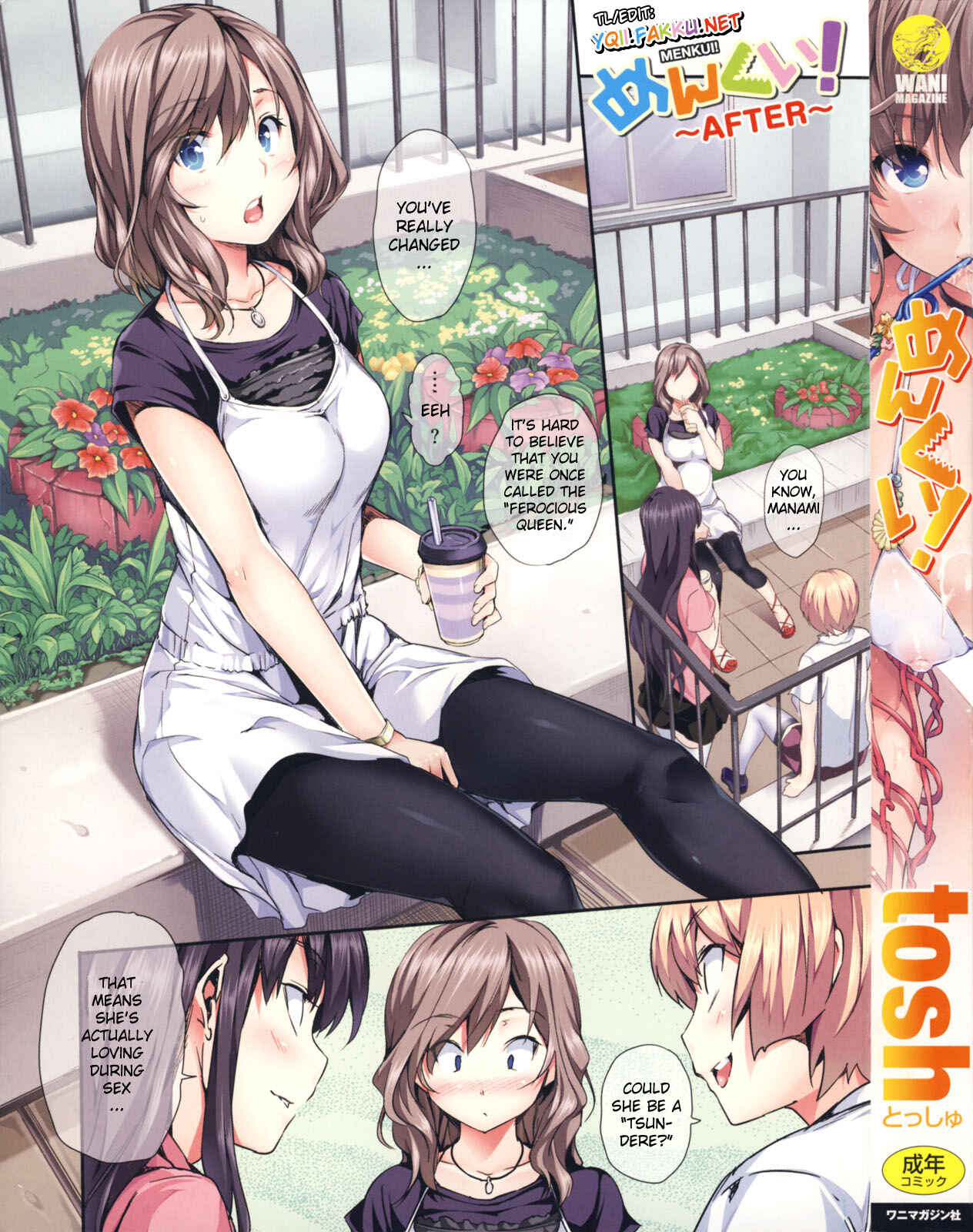 Page 8 Chapter 0 Menkui!