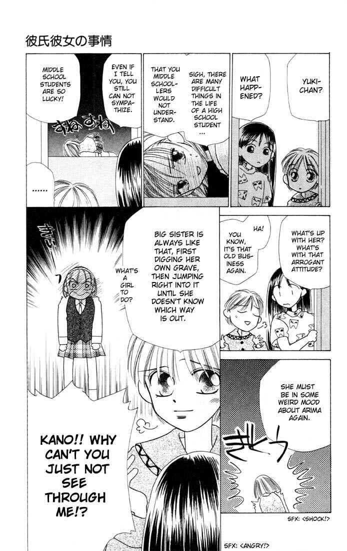Page 27 Chapter 4 His and Her Circumstances