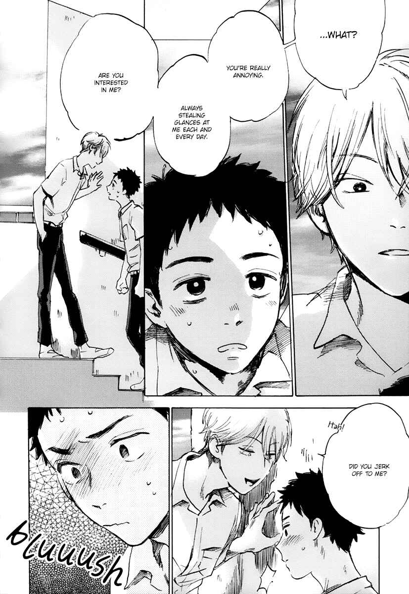 Page 8 Chapter 2 Oni wa Warau ka