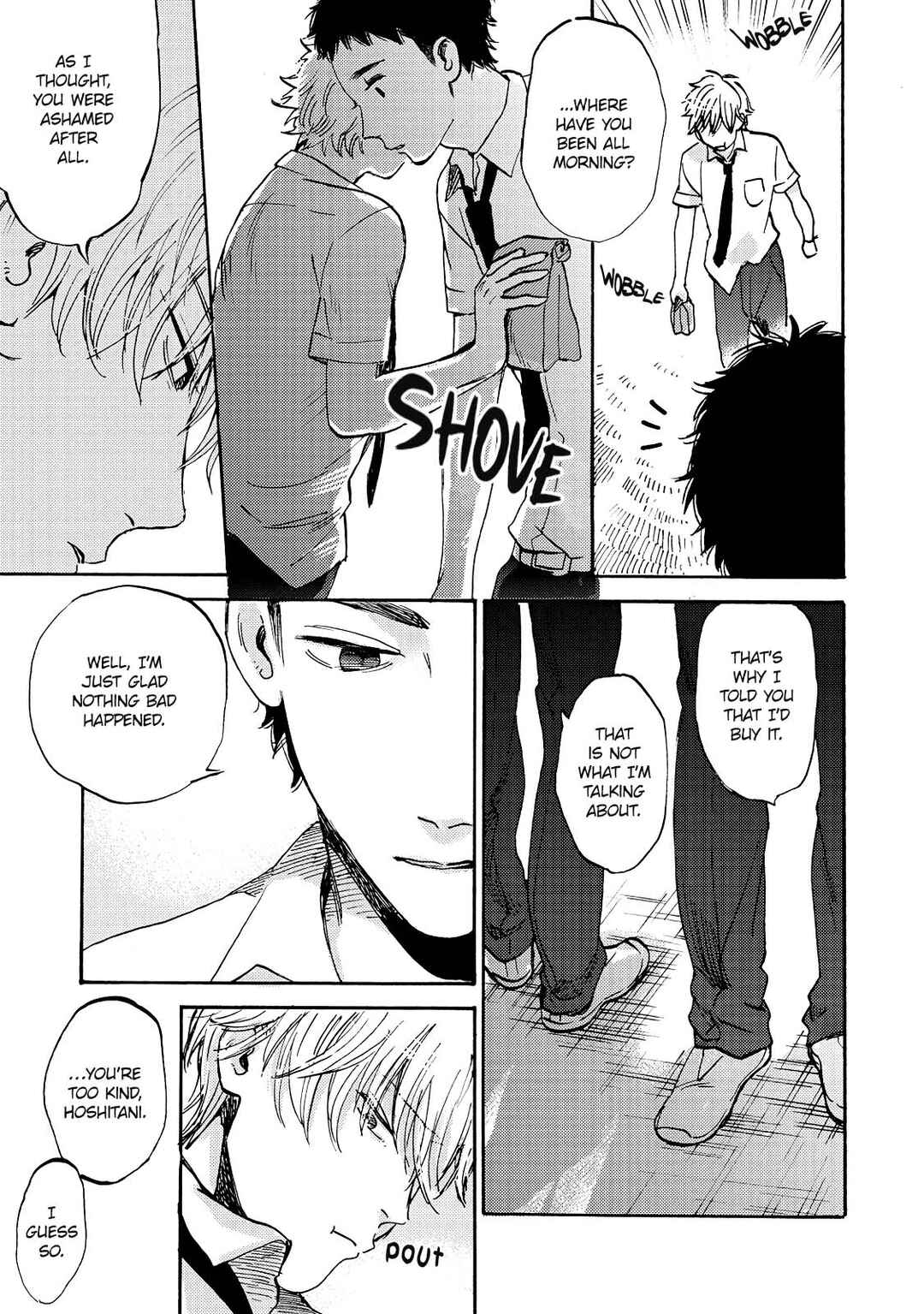 Page 12 Chapter 6 Oni wa Warau ka