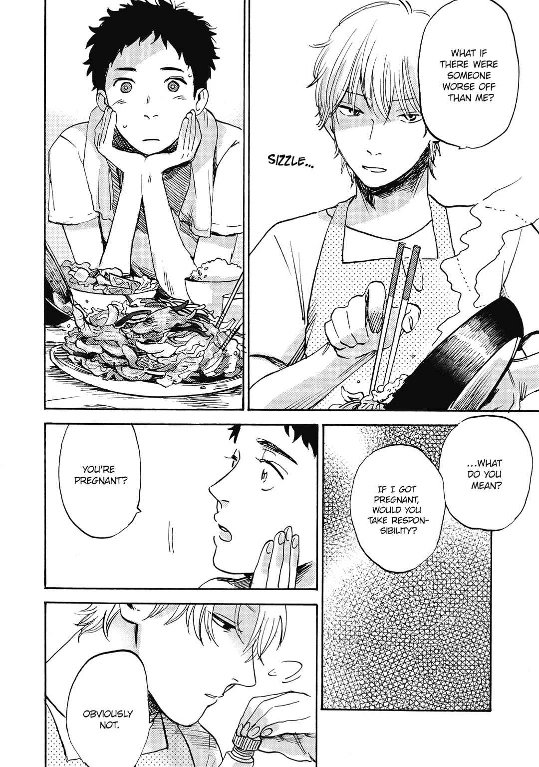 Page 13 Chapter 6 Oni wa Warau ka