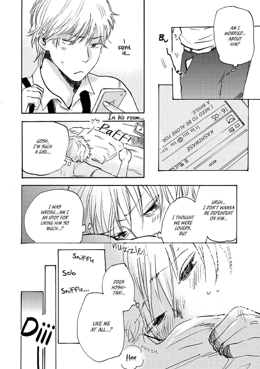 Page 19 Chapter 6 Oni wa Warau ka
