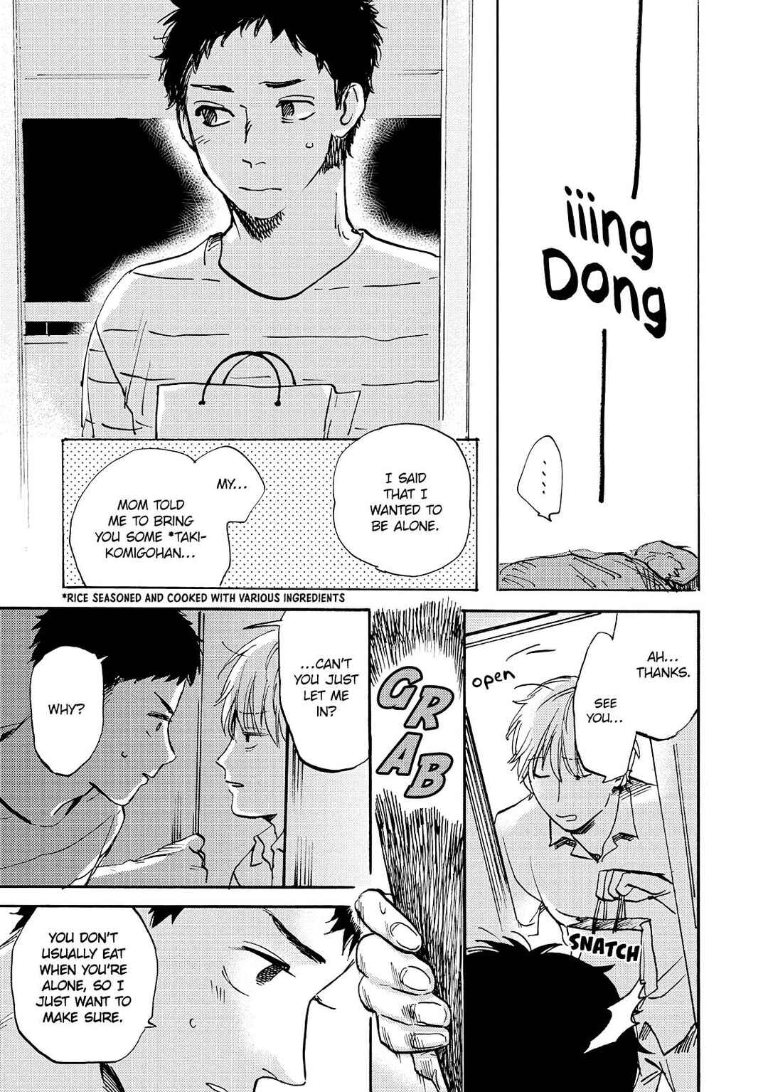 Page 20 Chapter 6 Oni wa Warau ka