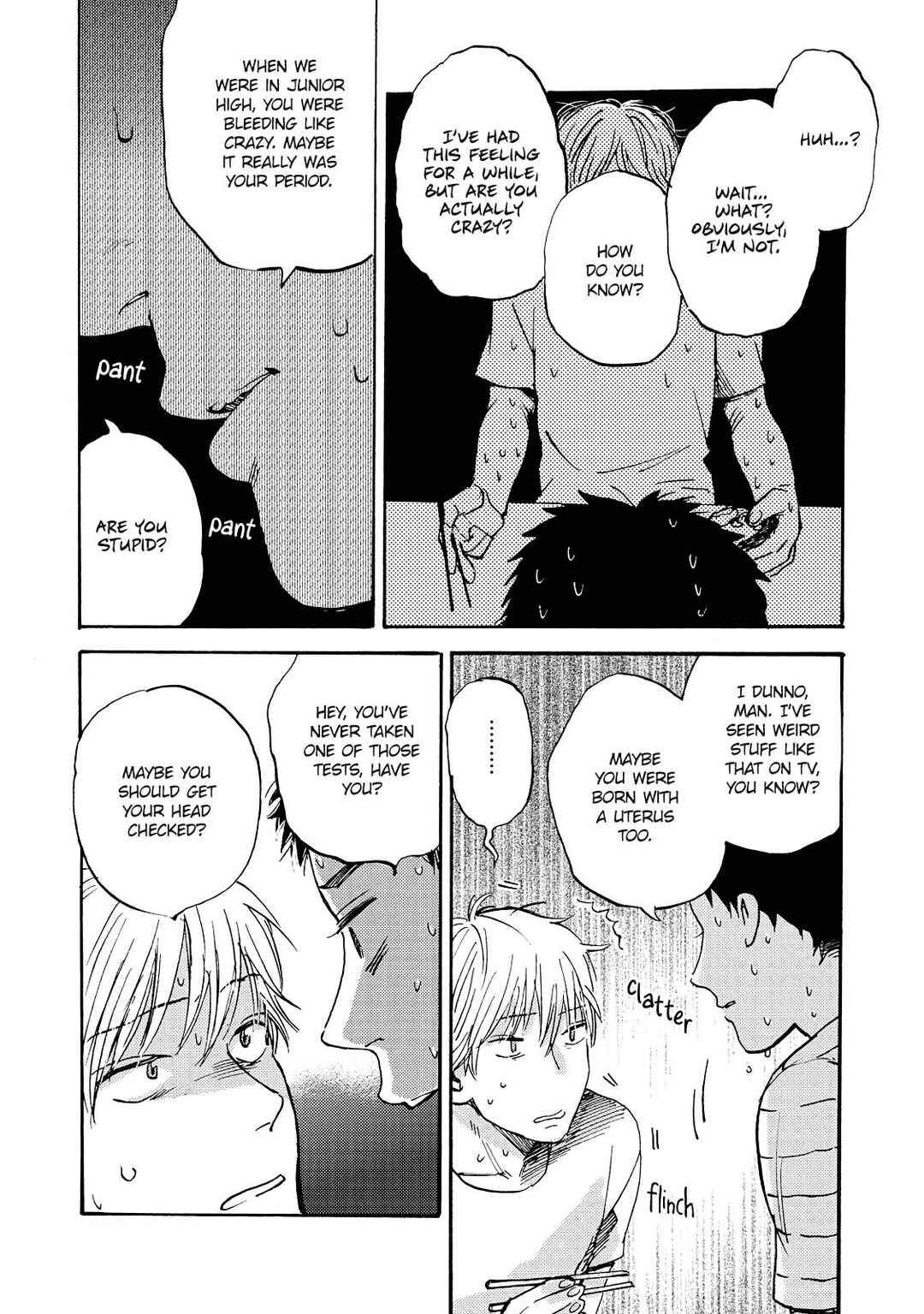 Page 25 Chapter 6 Oni wa Warau ka